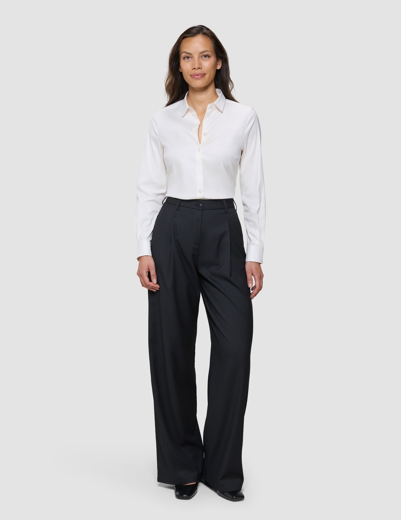 Women's Skye Pants Wide Black
